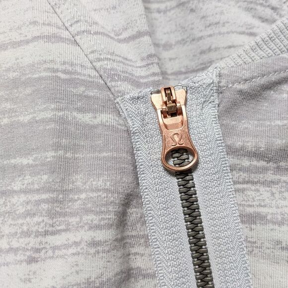 LULULEMON Mula Bundle Wrap Jacket Silver Spoon 8 - Picture 4 of 8